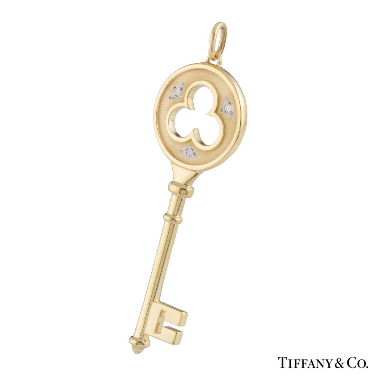 Tiffany \u0026 Co. Yellow Gold Diamond 